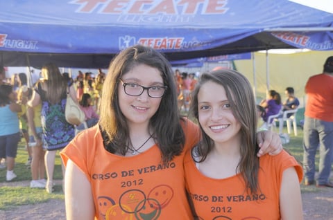 04082012 LULú  Delgado y Soraya Ramírez.