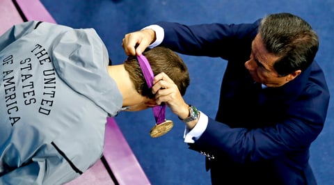 Michael Phelps se despidió con su medalla número 22 de Juegos Olímpicos.