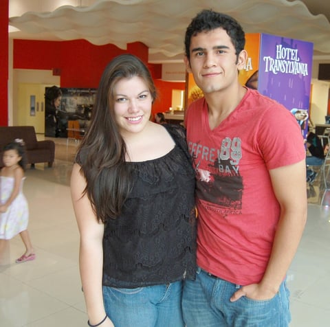 05082012 FERNANDA  Duarte y JosÃ© Luis Lozano.