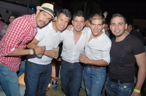 06082012 RICARDO , Chapa, GermÃ¡n, Lalo y Chema.