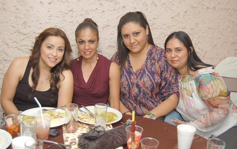 07082012 ESTÃ©FANY , Lety, Pamela y Ana.