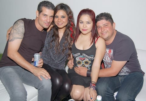 07082012 RICHARD , Ã‰rika, Edith y Eduardo.