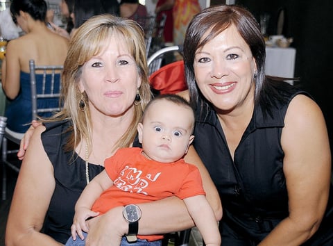05082012 MARTHA  Guerrero, Santiago LÃ³pez y Martha de la Fuente.