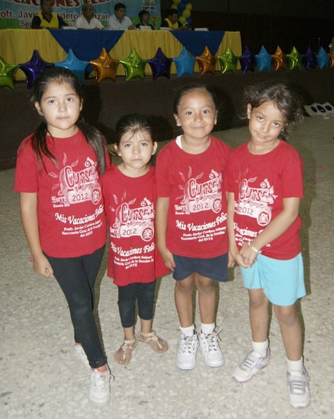07082012 ENTRE  las diversas actividades deportivas, los pequeÃ±os aprendieron Tae Kwon Do, como Alex JÃ¡quez.