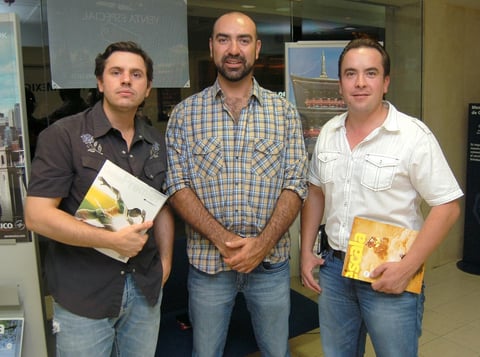05082012 JOAQUíN,  Alberto y Carlos.