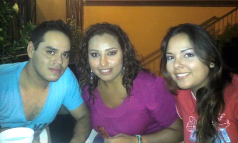 GERARDO Tovar, Jenny Pichardo y Fanny Montes.