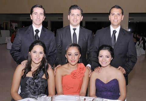 09082012 ALE  y Violeta, Aldo y SofÃ­a, Cristian y Cynthia.