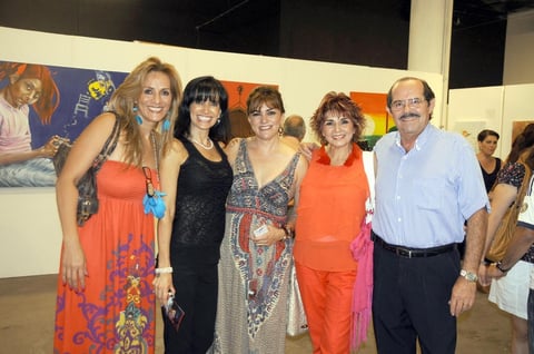 08082012 NORA , Claudia, Tere, Rosy y Arturo.