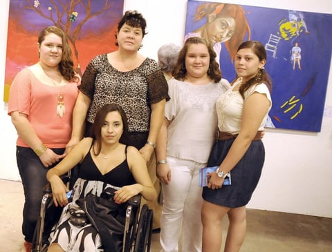 08082012 ÃNGELA , Estela, EstefanÃ­a, Monse y Karla.