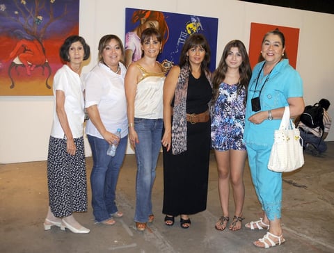 08082012 TITINA , Blanca, Dora, Jaqueline, SofÃ­a y Marisa.