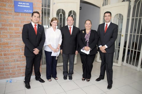 08082012 Ã‰DGAR  Herrera, MarÃ­a Luisa Madero, Luis Arturo DÃ¡vila, Ivonne Escalera y Guillermo VÃ¡zquez.