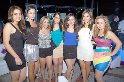 09082012 PAOLA , Ale, Caro, Perla, Jacqueline, Cony y Dulce.