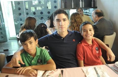 09082012 CARLOS , RenÃ© y Gustavo.