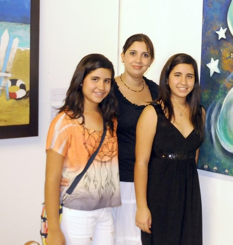 08082012 JOSS  Zorrilla, Cecilia de Zorrilla y Ana Zorrilla.