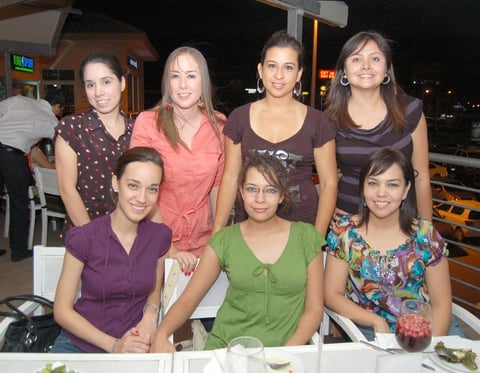 13082012 MARINA , Paola, Ana, Claudia, Pily, Hazive y Maye.