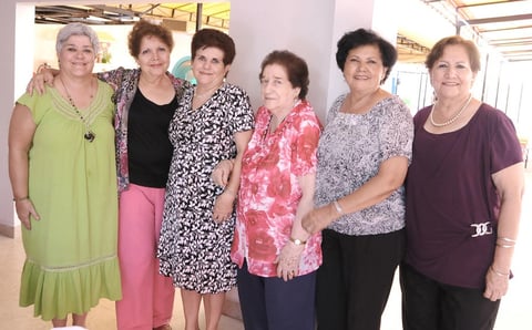14082012 AMAYA , MarÃ­a Luz, AsunciÃ³n, Asu, Cecilia y Tere.