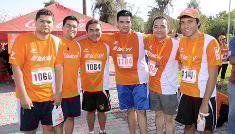 14082012 OSWALDO  Campos, Alejandro LujÃ¡n, Samuel ChÃ¡vez, Ã‰rick LÃ³pez, Daniel DÃ¡vila y Samy ChÃ¡vez.