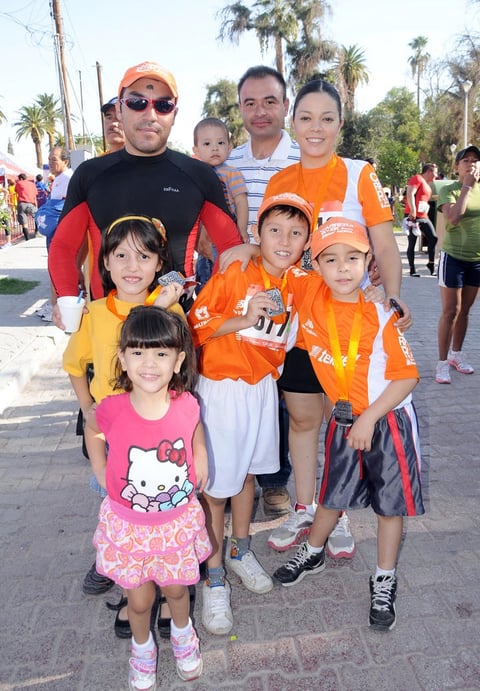 14082012 MANOLO , RubÃ©n, Diego, Paty, Sara, ElÃ­as, Alan y Ana Isabel.