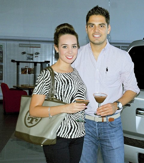 14082012 SONIA MARÃ­A  Anaya y JosÃ© Mijares.