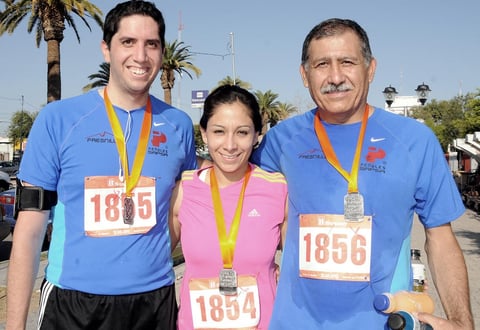 14082012 JORGE  Burciaga, Cristina y Rodolfo Enríquez.