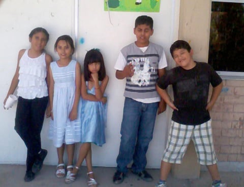 15082012 MARCELA,  FÃ¡tima, Mila, Daniel e Hiram, en Verano Elite 2012. Mtro. Eliseo Montoya.