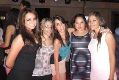 PAOLA, Caro, Perla, Ilse y Conny.
