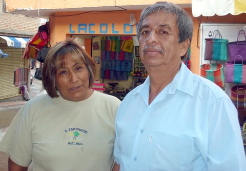 YOLANDA Ramírez y Arturo Nevárez.