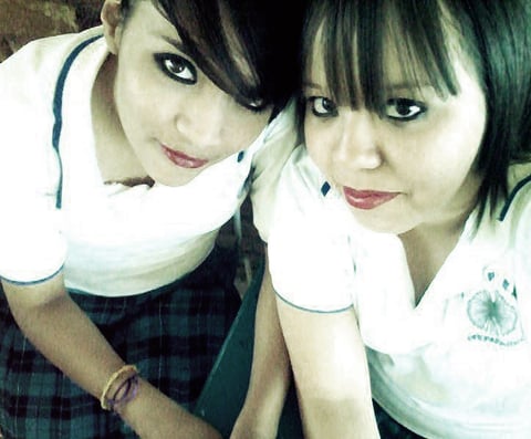 KENIA Pérez y Fergie Flores.