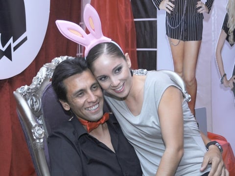16082012 JOAQUÃ­N  Reyes y Graciela de Reyes.