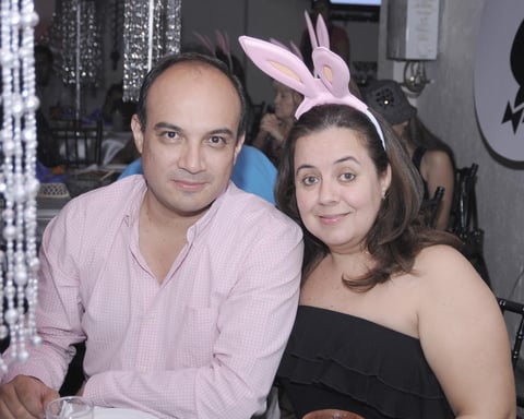 16082012 CÃ©SAR  Prieto y Viviana LavÃ­n.