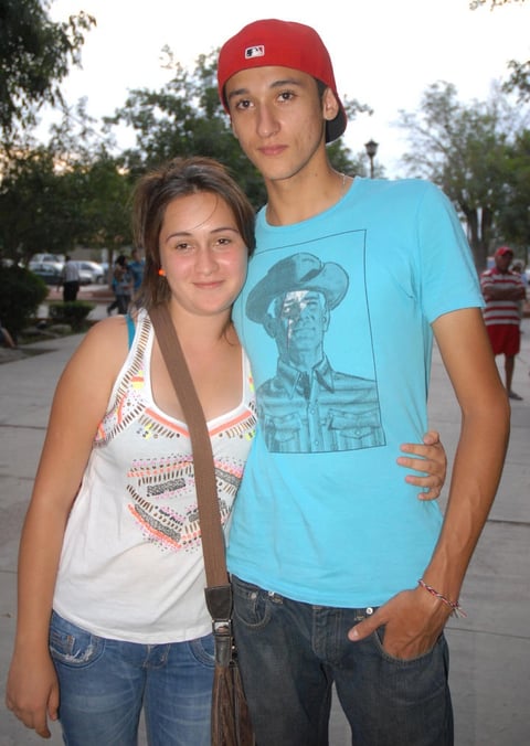 16082012 MAGDA  Morato y Alfredo GonzÃ¡lez.
