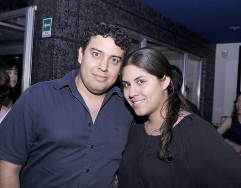 16082012 MANUEL  RÃ­os y Mariluly Fox.