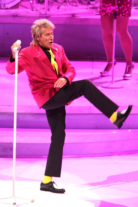 Cautiva Rod Stewart al Auditorio Nacional