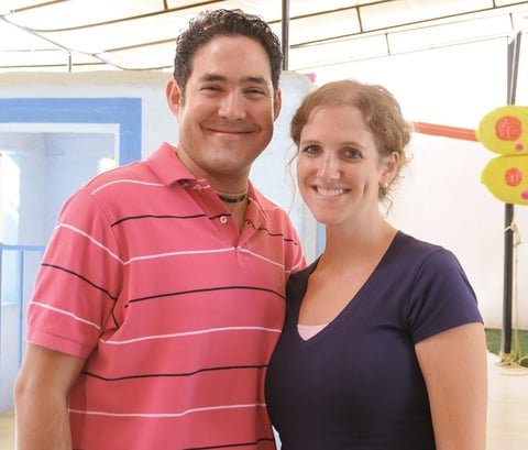 17082012 IKER  Leal y Taryn Syrstad.