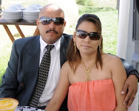17082012 JORGE  Goytia y Olga Sierra.