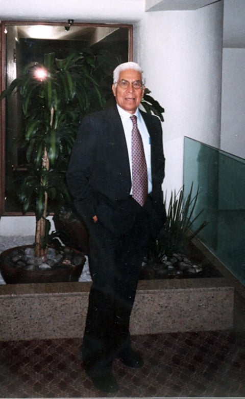 17082012 SR. DIONISIO  Sánchez Herrera, en reciente festejo social.