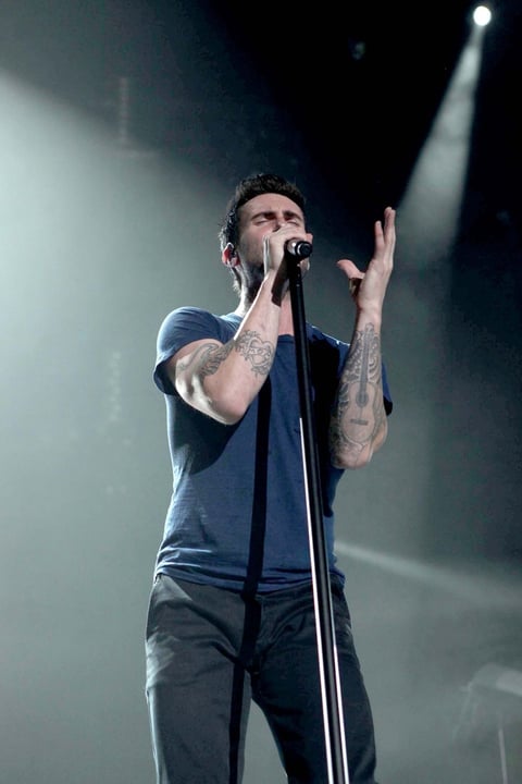 Tras su exitosa presentación en Monterrey, Nuevo León, en donde más de 14 mil asistentes asistieron, Adam Levine y compañía arribaron a la capital mexicana para ofrecer el primero de dos recitales en la Arena Ciudad de México.