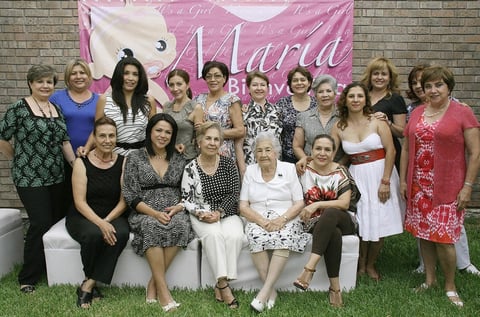 18082012 MÃ³NICA  Villalobos de Padilla, en su fiesta de canastilla.