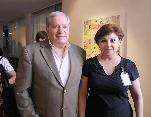 18082012 HÃ‰CTOR  AcuÃ±a y Tere Murillo de GonzÃ¡lez.