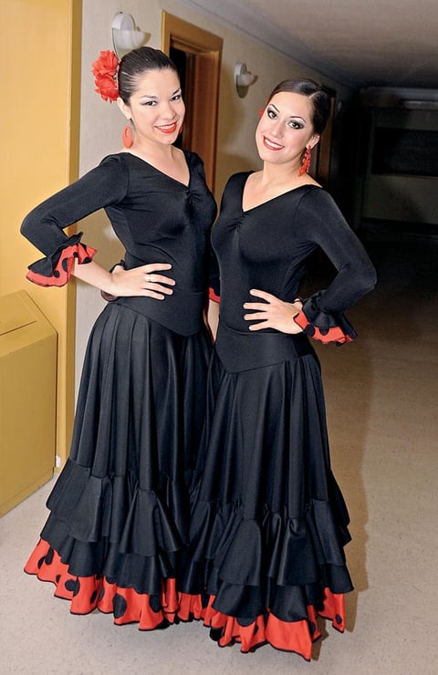 Beatriz Monreal y Ana Luisa Revueltas.