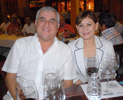 Rafa y Laurita.