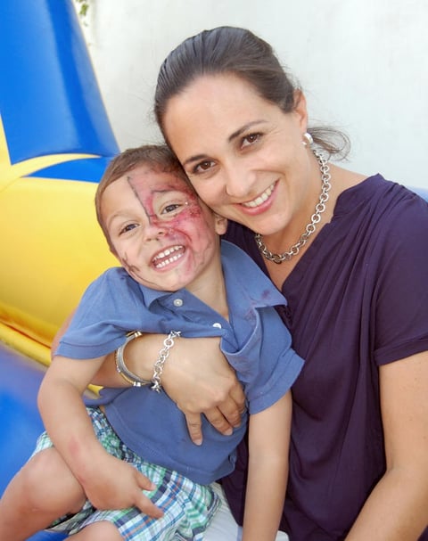 Jorge y Lucía.