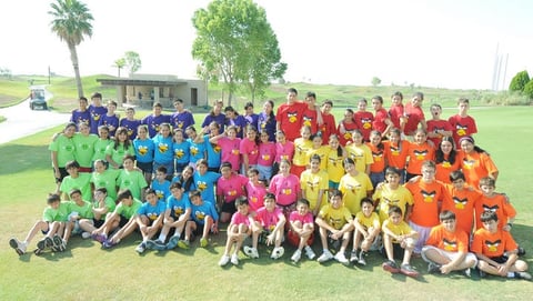 Alumnos de sexto de primaria generación 2006-2012 de reconocida institución educativa cerraron cursos con un divertido campamento.