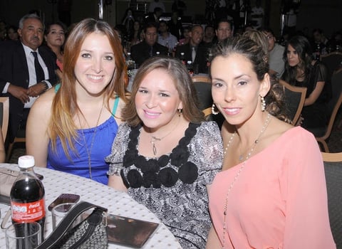 Jéssica, Ángela y Sabina.