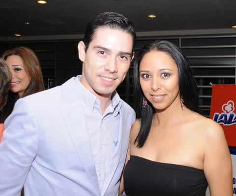 Sergio Avilés y Nydia Rocha.