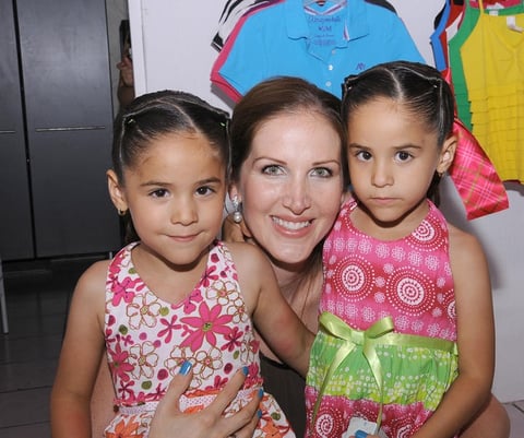 Bárbara,María Fernanda y Sofía.