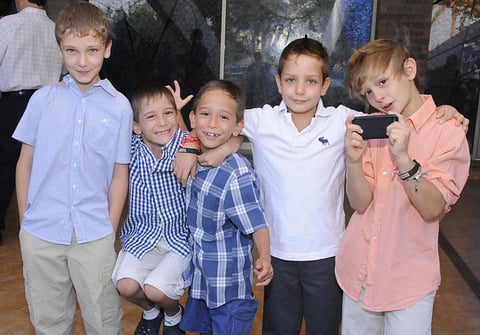 Sebastián, Javier, Fernando, Santiago y Pablo.r.