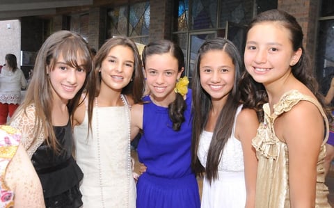 Susy, Fernanda, Regina, Miranda y Monse