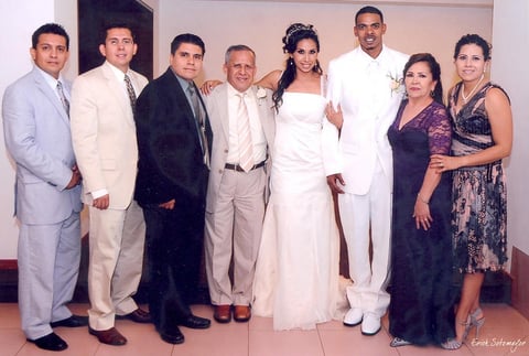 19082012 CUAUHTÃ©MOC,  Fernando, AristÃ³teles, Fernando, Elena, AndrÃ© Joseph, Elena GutiÃ©rrez de Rangel y AmÃ©rica Rangel de Estrada.
