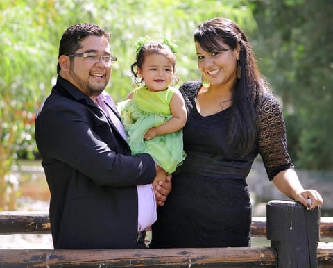19082012 EN EL FESTEJO  de cumpleaÃ±os, los invitados de Camila.